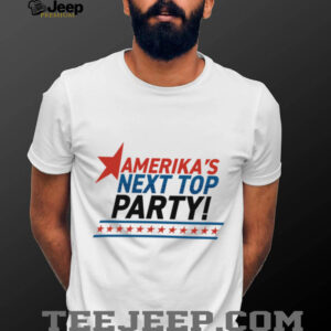 Def Jam Official Store America’s Next Top Party ENTP TShirt