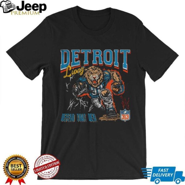 Defend That Den Detroit Lionz 313 NFL Football vintage shirt