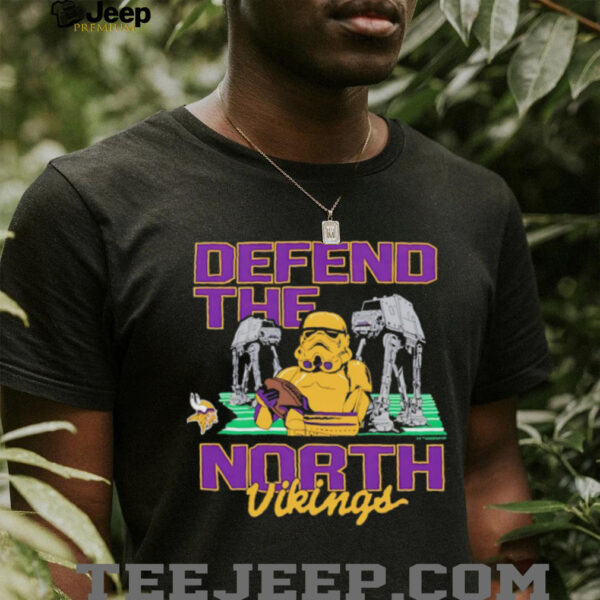 Defend the Stormtrooper Minnesota Vikings NFL Star Wars shirt