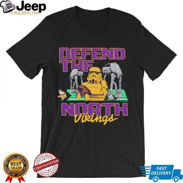 Defend the Stormtrooper Minnesota Vikings NFL Star Wars shirt