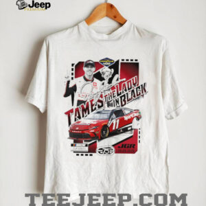 Denny Hamlin Tames the Lady in Black 2025 Goodyear 400 Race Winner graphic shirt