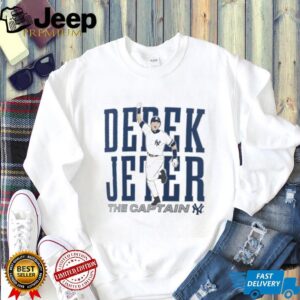 Derek Jeter The Captain New York Yankees Cooperstown Player shirt