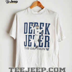 Derek Jeter The Captain New York Yankees Cooperstown Player shirt