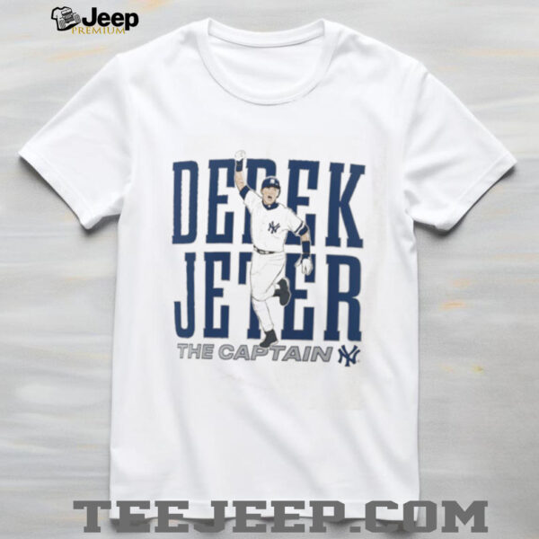 Derek Jeter The Captain New York Yankees Cooperstown Player shirt