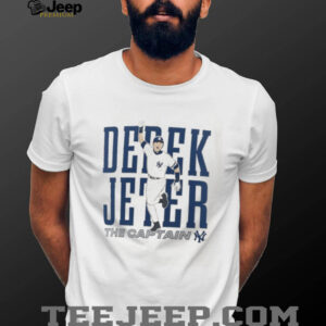 Derek Jeter The Captain New York Yankees Cooperstown Player shirt