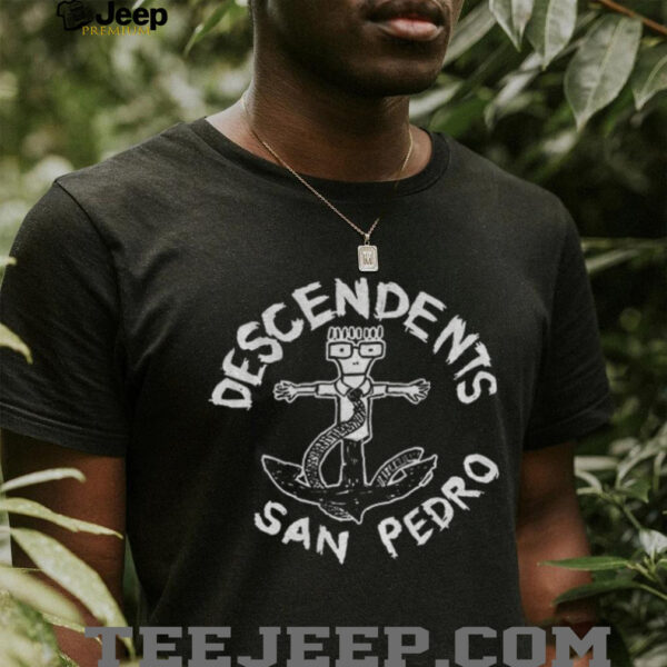 Descendents San Pedro Tour 2025 Anchor shirt
