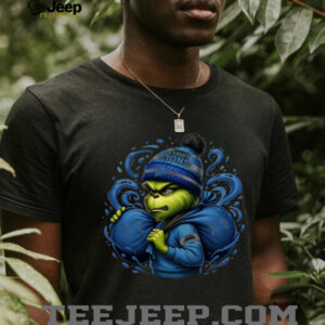Detroit Lions Grinch Fan Tee