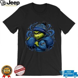 Detroit Lions Grinch Fan Tee