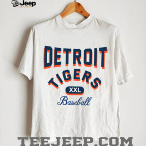 Detroit Tigers Champion 3 Hit Jersey T Shirt