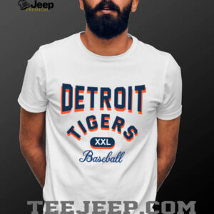 Detroit Tigers Champion 3 Hit Jersey T Shirt