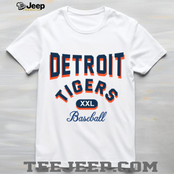 Detroit Tigers Champion 3 Hit Jersey T Shirt