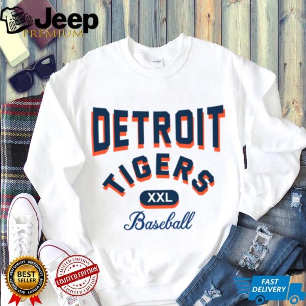 Detroit Tigers Champion 3 Hit Jersey T Shirt