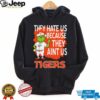 Snoopy Detroit Tigers Holiday Shirt Christmas 2025 Baseball Fan Tee