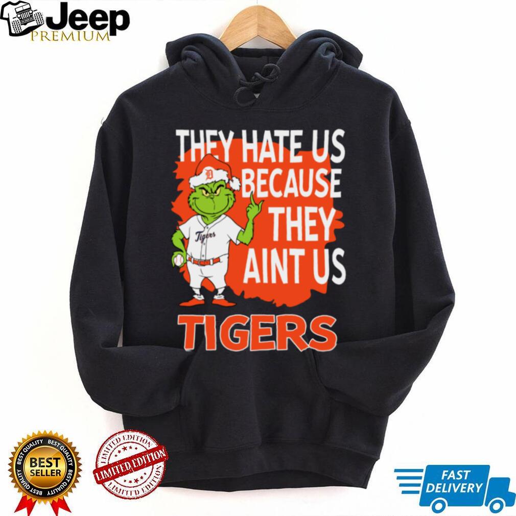 Detroit Tigers Grinch Christmas T-Shirt