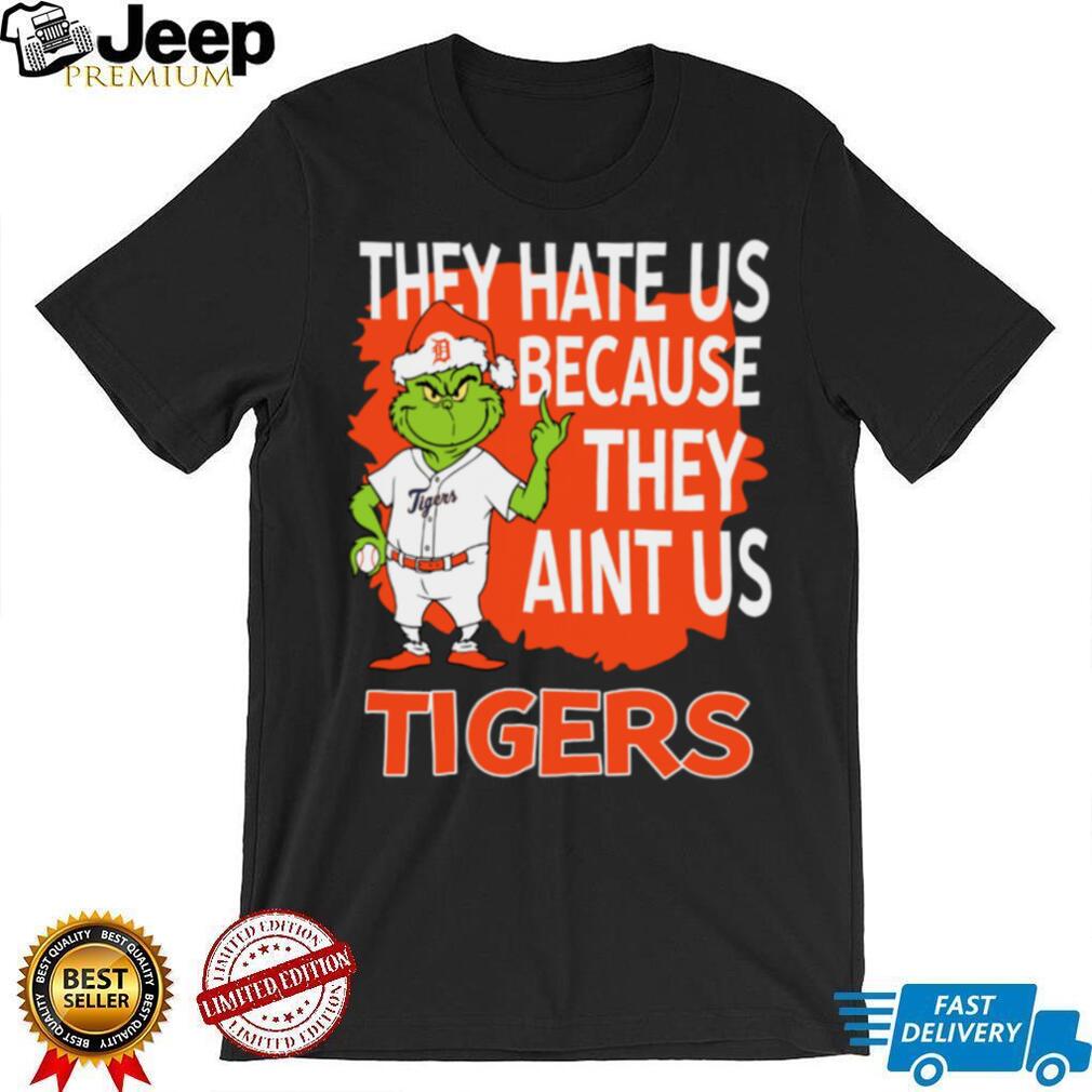 Detroit Tigers Grinch Christmas T-Shirt