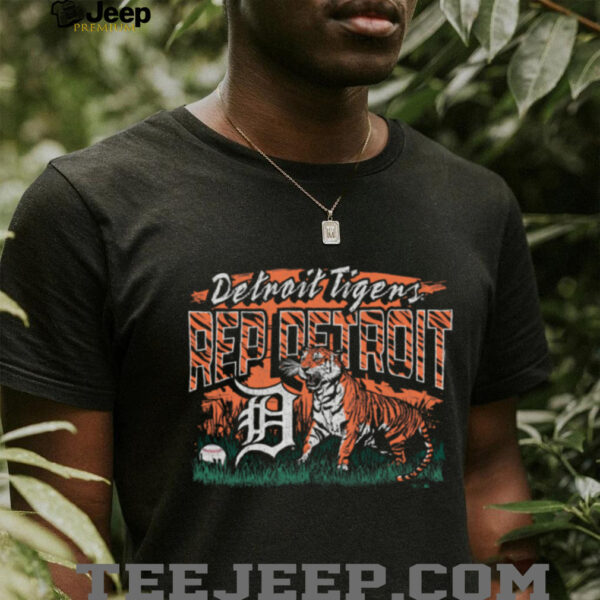 Detroit Tigers Regional ’47 Franklin T Shirt Hoodie