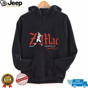 Detroit Tigers Zach McKinstry Z Mac T Shirt