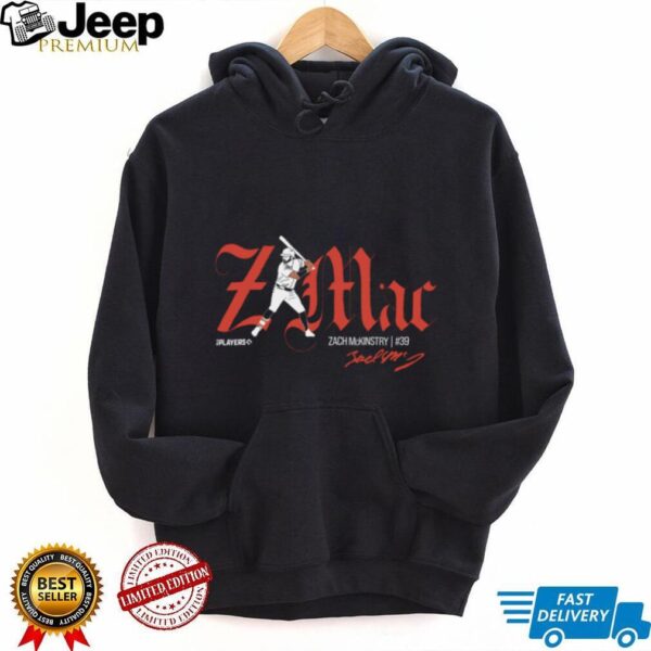 Detroit Tigers Zach McKinstry Z Mac T Shirt
