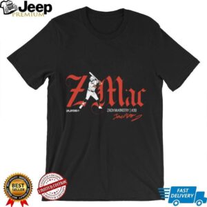 Detroit Tigers Zach McKinstry Z Mac T Shirt