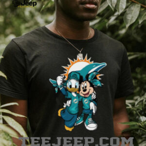 Disney Miami Football Mickey Shirt