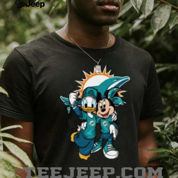 Disney Miami Football Mickey Shirt
