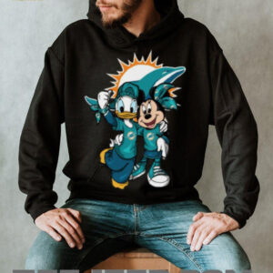 Disney Miami Football Mickey Shirt