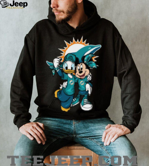 Disney Miami Football Mickey Shirt