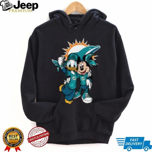 Disney Miami Football Mickey Shirt
