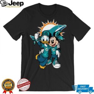 Disney Miami Football Mickey Shirt