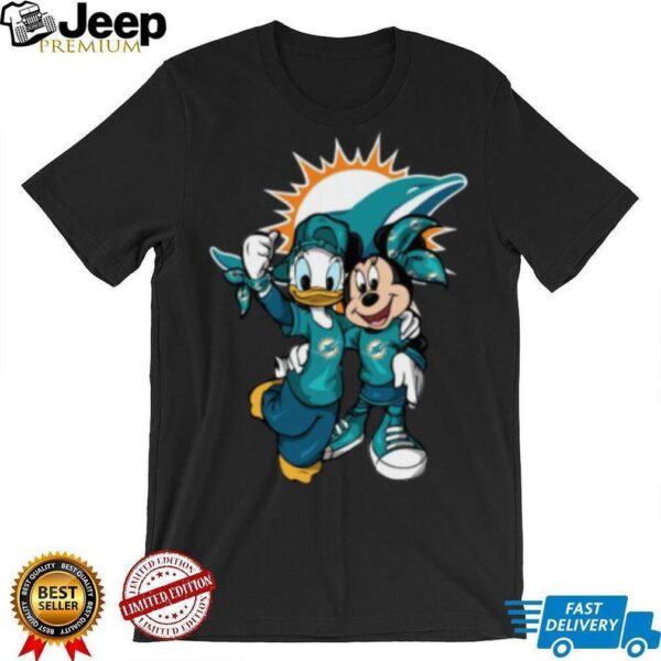 Disney Miami Football Mickey Shirt