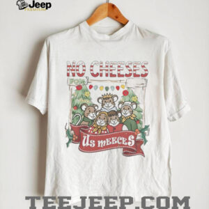 Disney Muppet Christmas Carol No Cheeses For Us Meeces shirt