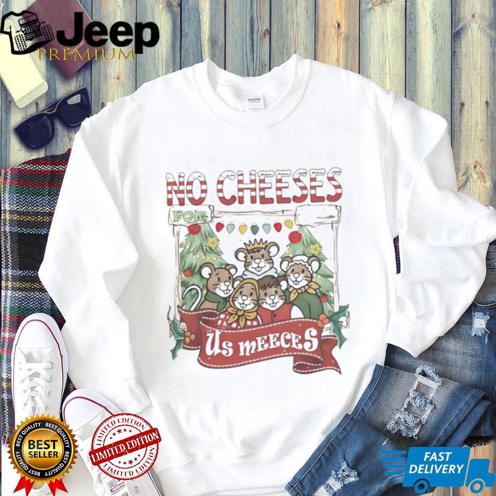 Disney Muppet Christmas Carol No Cheeses For Us Meeces shirt Disney Muppet Christmas Carol No Cheeses For Us Meeces shirt