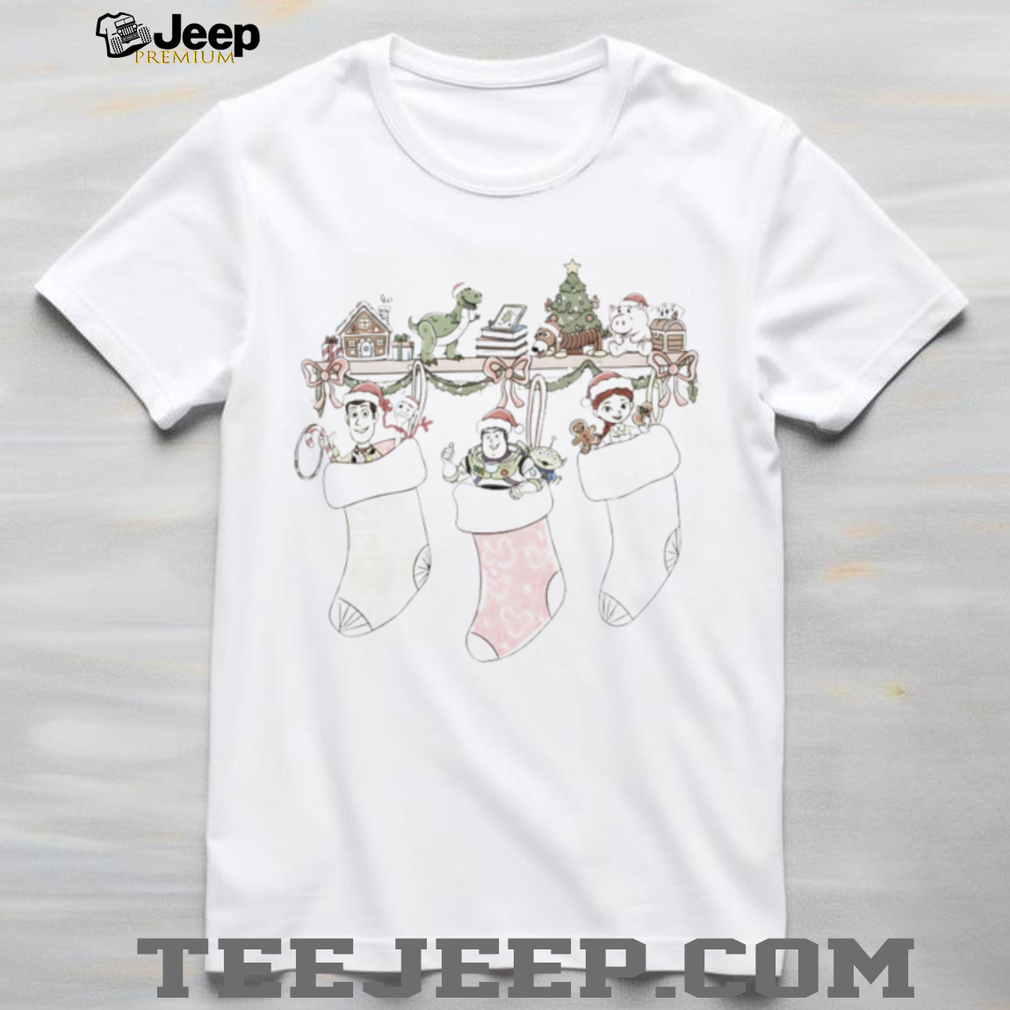 Disney Pixar Toy Story Group Stockings Christmas shirt Disney Pixar Toy Story Group Stockings Christmas shirt