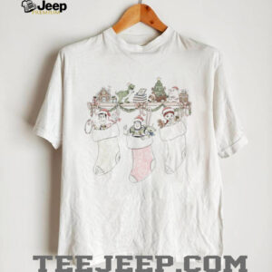 Disney Pixar Toy Story Group Stockings Christmas shirt