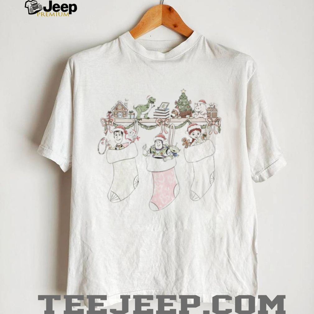 Disney Pixar Toy Story Group Stockings Christmas shirt Disney Pixar Toy Story Group Stockings Christmas shirt
