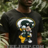 Disney Tennessee Titans Tee featuring Donald Duck and Minnie Mouse