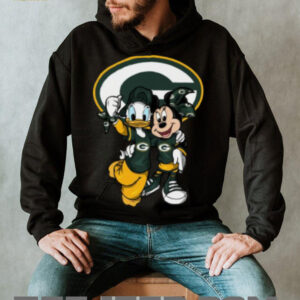 Disney Team Green Bay Packers Mickey & Donald Shirt