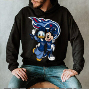Disney Tennessee Titans Tee featuring Donald Duck and Minnie Mouse