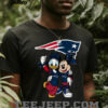 DC Defenders Lockup Logo T Shirt