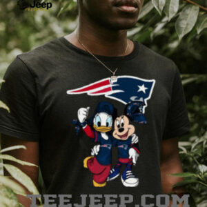 Disney and NFL New England Patriots Shirt Title Suggestions