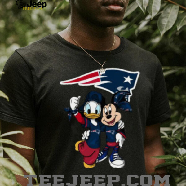 Disney and NFL New England Patriots Shirt Title Suggestions