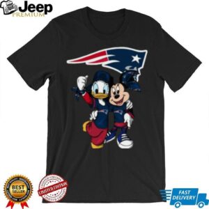 Disney and NFL New England Patriots Shirt Title Suggestions