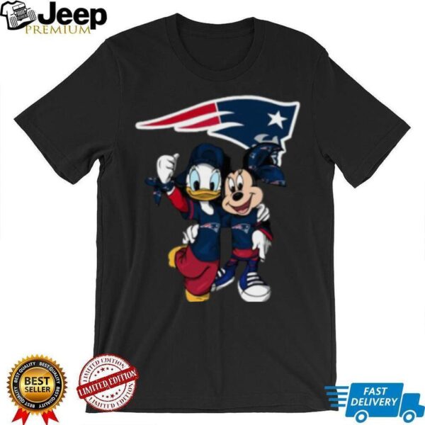 Disney and NFL New England Patriots Shirt Title Suggestions