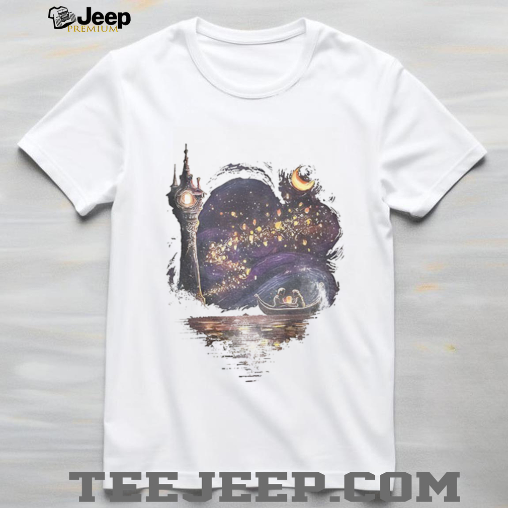 Disney tangled rapunzel romantic floating lights disney shirt Disney tangled rapunzel romantic floating lights disney shirt
