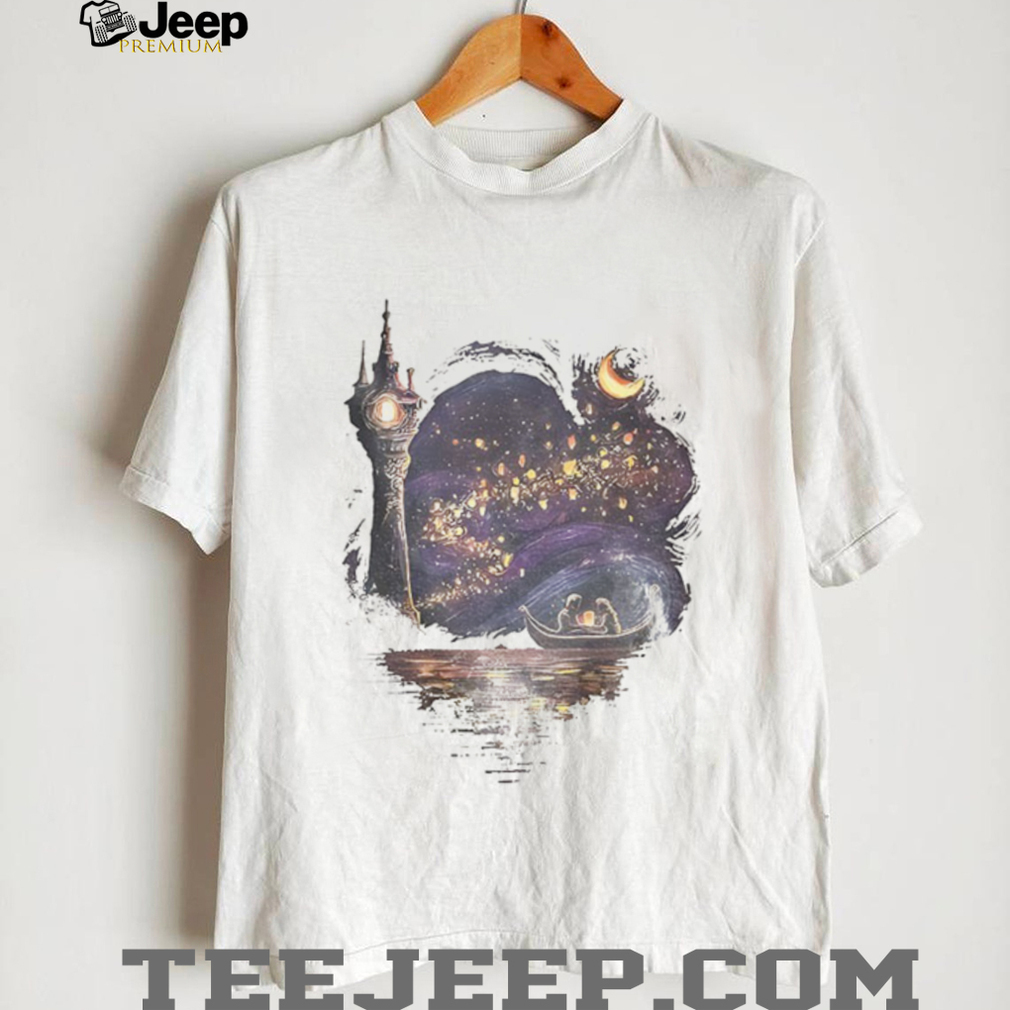Disney tangled rapunzel romantic floating lights disney shirt Disney tangled rapunzel romantic floating lights disney shirt