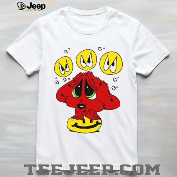 Distressed Mood Graphic Tee