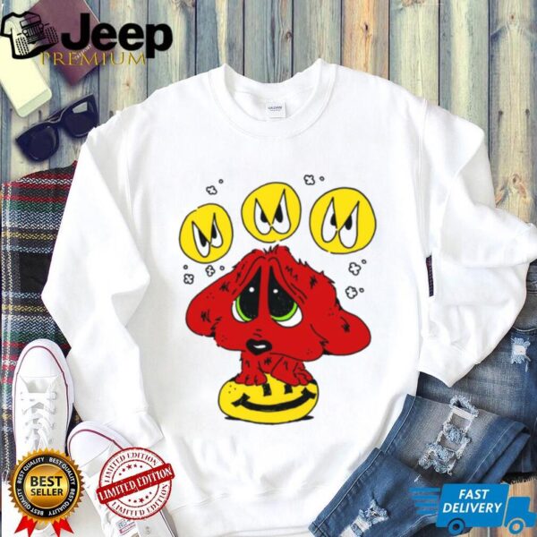 Distressed Mood Graphic Tee