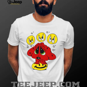 Distressed Mood Graphic Tee