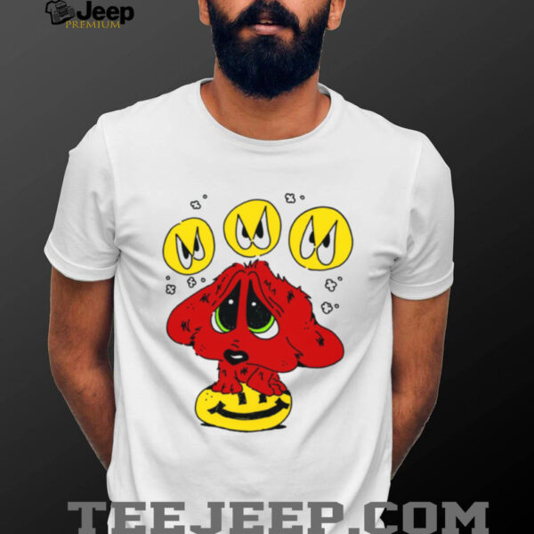 Distressed Mood Graphic Tee