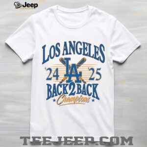 Dodgers 2025 National League Champions Celebration shirt
